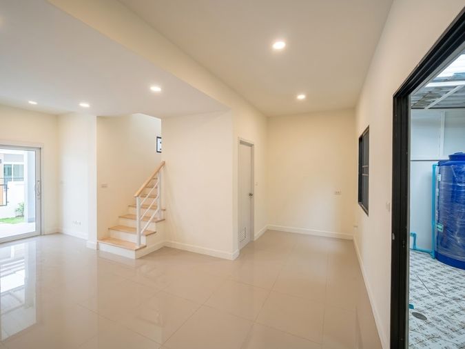 3-bed townhouse for sale, 98 sqm, 18.2 sq wah, The Connect Onnut - Wongwaen