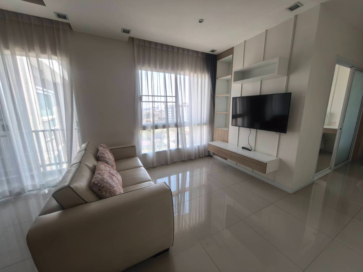 รูป ขายคอนโด Centrio Chonburi 2 ห้องนอน 59.6 ตร.ม ชั้น 7 เฟอร์ครบ ใกล้ Central ชลบุรี - รูปที่ 2/14