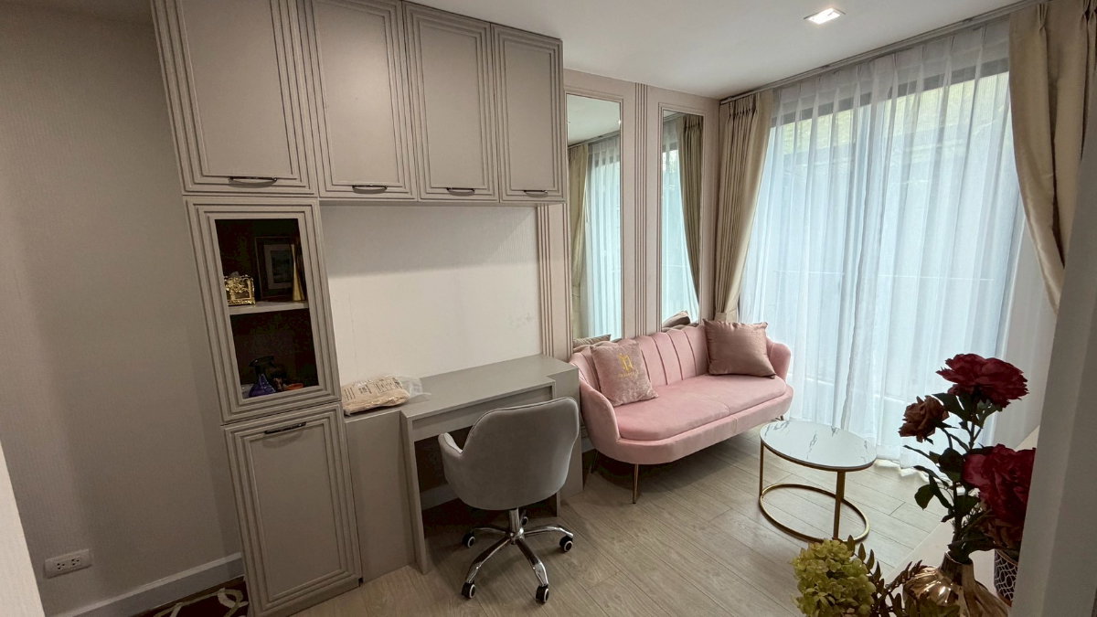 รูป ให้เช่าคอนโด เมโทร ลักซ์ ริเวอร์ฟรอนท์ 1 ห้องนอน ขนาด 29.00 ตรม - รูปที่ 3/10