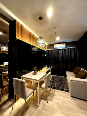 ขายคอนโด : ขายคอนโด นิช โมโน รามคําแหง อาคาร B ชั้น 12A 1 ห้องนอน ขนาด 28 ตรม ใกล้ The Mall บางกะปิ