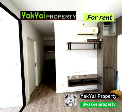 Condos for rent : Unfurnished apartment for rent‼️ Kensington Sukhumvit-Theparak ✨