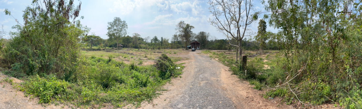 รูป ที่ดินแปลงใหญ่ รวม 14 ไร่ ศักยภาพสูง ทำเลตรงข้าม ท่าอากาศยานน่านนคร - รูปที่ 7/10