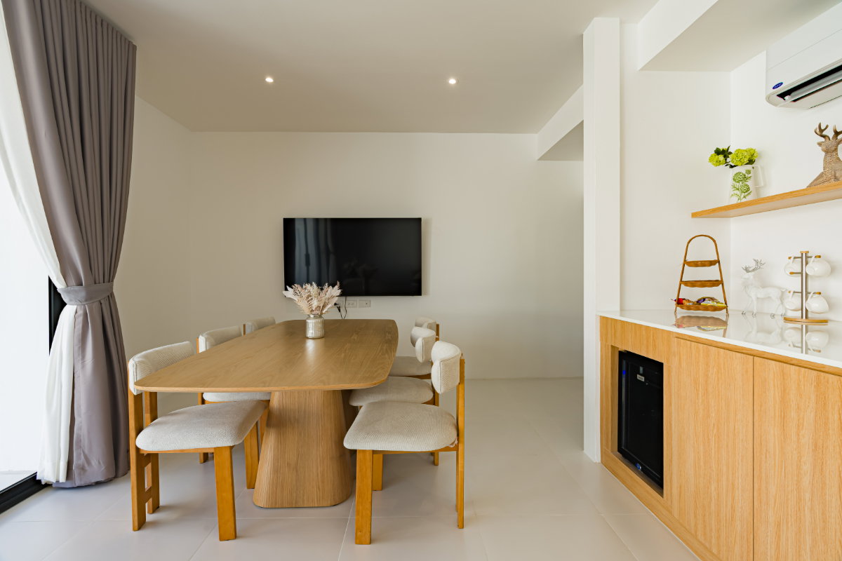 รูป 🏡 พูลวิลล่าโมเดิร์น ใกล้โรงเรียนนานาชาติ บริติช – เกาะแก้ว - รูปที่ 24/30