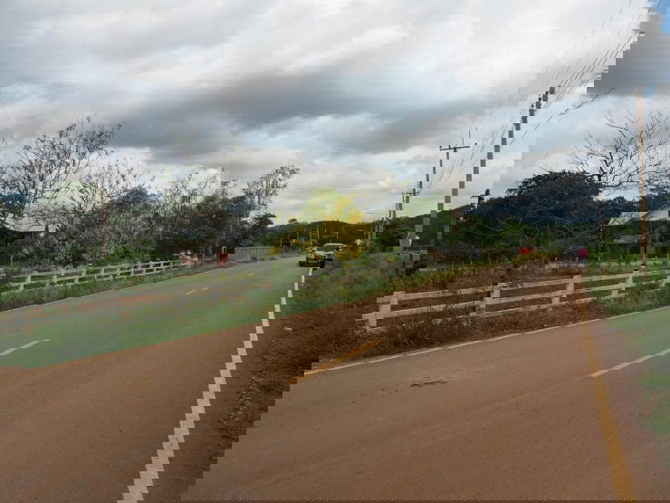 รูป ขายที่ดินเปล่า 3 ไร่ 2 งาน 62 ตารางวาปิดถนนบ้านบุเตยโปร่งตาลองต.หมูสีอ.ปากช่องจ.นครราชสีมาติดต่อ 081-623-3174 - รูปที่ 1/6