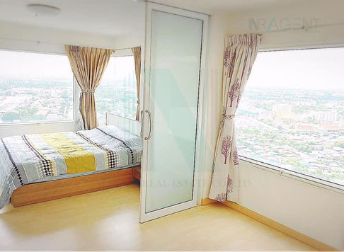 🚩 ให้เช่าคอนโด แบงค์คอก ฮอไรซอน เพชรเกษม อาคาร 1 ชั้น 25 1 ห้องนอน ขนาด 31.00 ตรม ใกล้ MRT ภาษีเจริญ