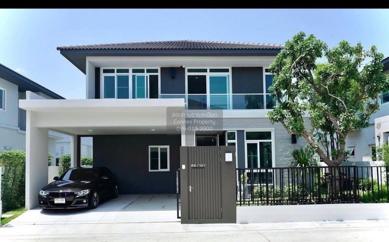บ้านเดี่ยวให้เช่า : เช่าบ้าน  มัณฑนา 2 บางนา กม.7 หน้ากว้าง บางแก้ว บางพลี สมุทรปราการ CX-148169 ✅ ทักไลน์ @connexproperty ตอบทันที ทีมงานมืออาชีพ ✅