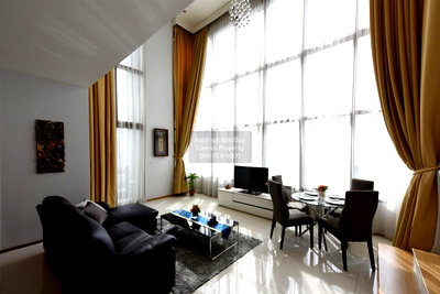 Condos for rent : 🔥🔥🔥 For Rent Condo , The Emporio Place , Duplex , high floor , newly renovated , BTS-Phrom Phong , Khlong Toei , Khlong Toei , Bangkok , CX-131591 ✅ Live chat with us ADD LINE @connexproperty ✅ 🔥🔥🔥