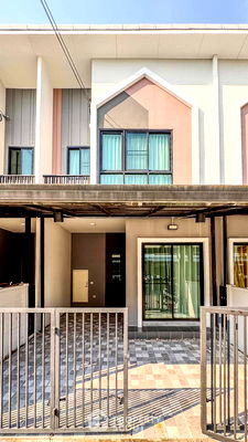 ทาวน์โฮม แอร์พอร์ต ลิงค์  ลาดกระบัง : ทาวน์เฮ้าส์ 2-ห้องนอน ใกล้ ท่าอากาศยานสุวรรณภูมิ (ID 2674551)