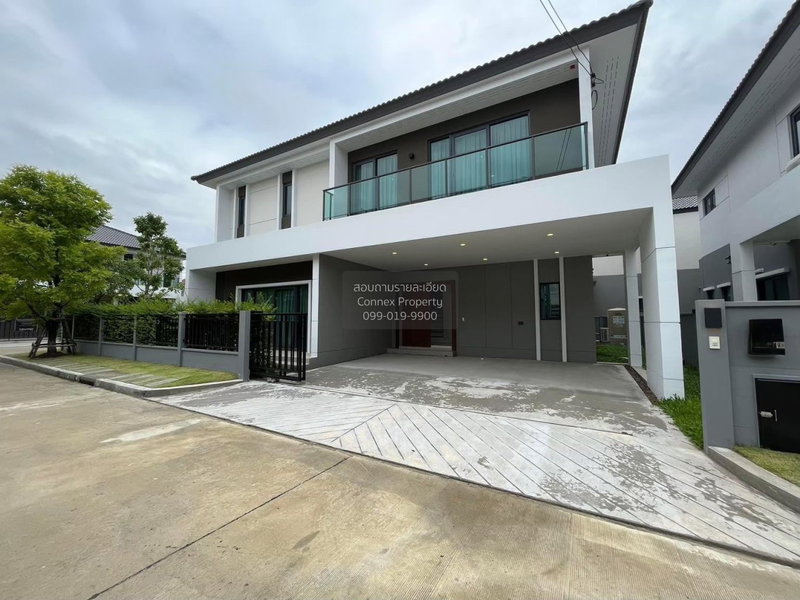 บ้านเดี่ยวให้เช่า : เช่าบ้าน  เซนโทร วิภาวดี ดอนเมือง เขต ดอนเมือง กรุงเทพ CX-147881 ✅ ทักไลน์ @connexproperty ตอบทันที ทีมงานมืออาชีพ ✅