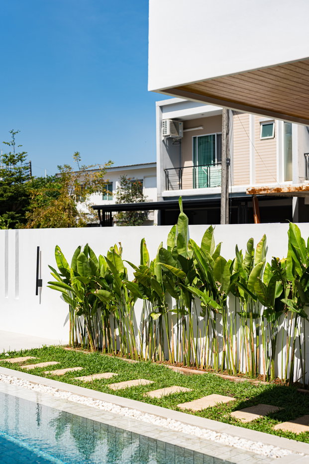 รูป 🏡 พูลวิลล่าโมเดิร์น ใกล้โรงเรียนนานาชาติ บริติช – เกาะแก้ว - รูปที่ 26/30