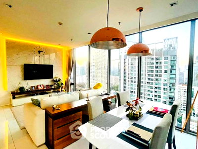 ขายคอนโด : คอนโด 2-ห้องนอน ที่ นารา 9 บาย อีสเทอร์น สตาร์ ใกล้ BTS ช่องนนทรี (ID 2331520)