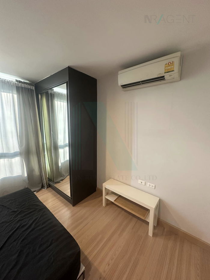 รูป 🚩 ให้เช่าคอนโด เดอะนิช โมโน บางนา เฟส 2 อาคาร C ชั้น 6 1 ห้องนอน ขนาด 35.00 ตรม ใกล้ Central City บางนา - รูปที่ 1/8