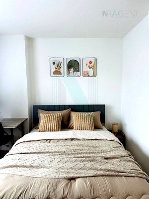 คอนโดให้เช่า : 🎊 ให้เช่าคอนโด ชีวาทัย ฮอลล์มาร์ค ลาดพร้าว-โชคชัย 4 เฟส 2 อาคาร C ชั้น 2 2 ห้องนอน ขนาด 43 ตรม ใกล้ ตลาดโชคชัย 4