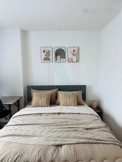 รูปภาพ 🎊 For Rent Condo CHEWATHAI HALLMARK LADPRAO - CHOKCHAI 4 PHASE 2 Building C, Floor 2,2 bed room, Room size 43 sqm