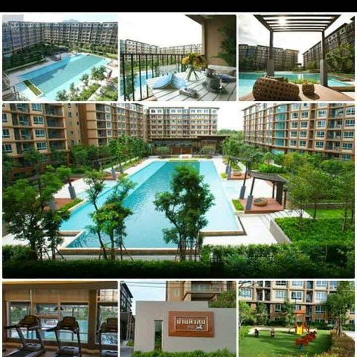 รูป ให้เช่าคอนโดบ้านทิวลม ชะอำ เพชรบุรี พื้นที่ 30 ตรม ชั้น 5 อาคาร D 1 ห้องนอน 1 ห้องน้ำ เฟอร์ครบพร้อมอยู่ - รูปที่ 7/13