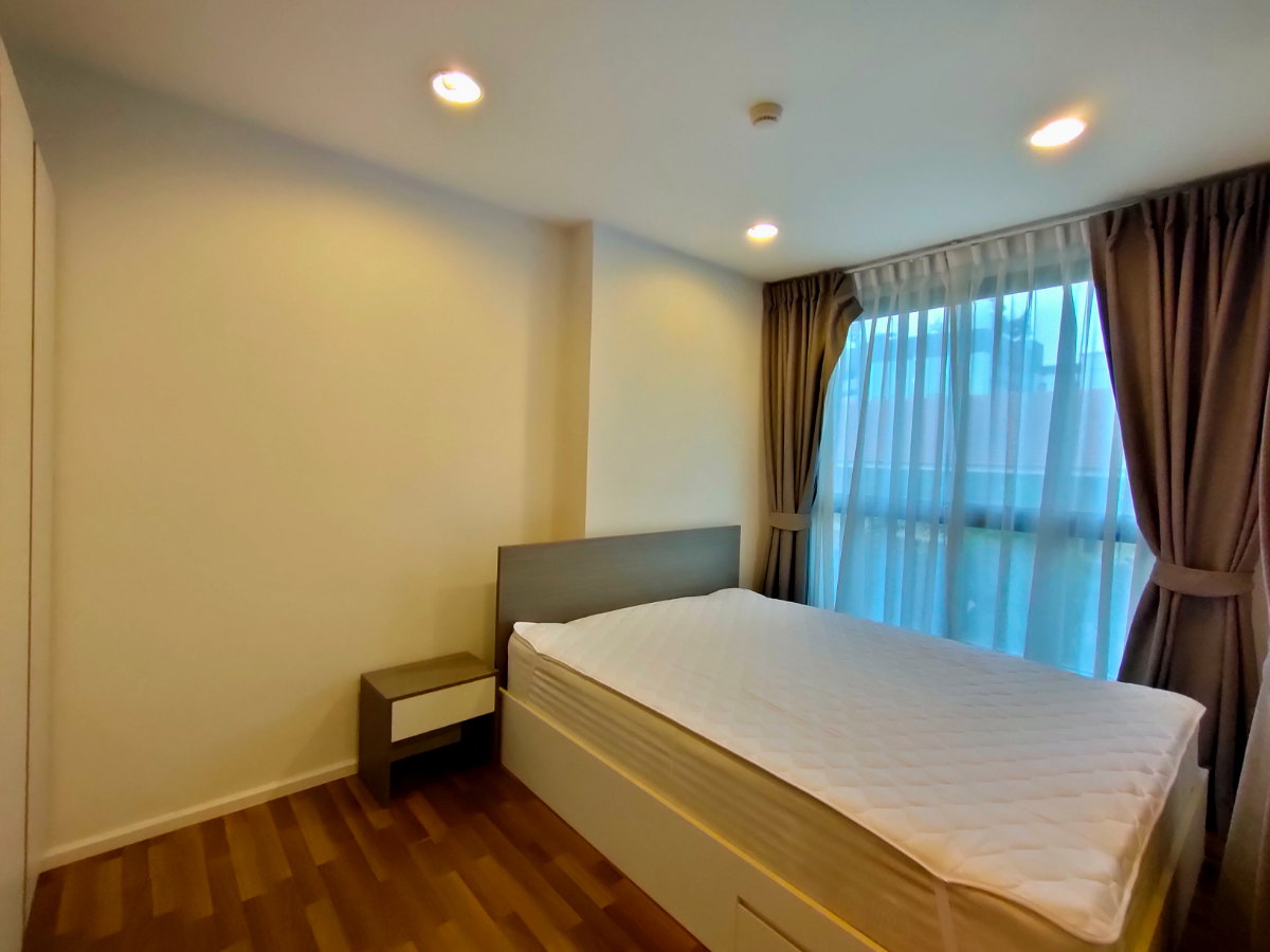 รูป [[ให้เช่า]]คอนโด 🔖🔖  ใกล้เดอะมอลล์บางกะปิ mrtแยกลำสาลีคอนโด ลิฟวิ่งเนสท์ รามคำแหง  ว่าง 1/4/69🏡✨ - รูปที่ 2/11