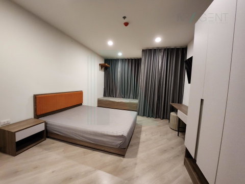 📌 ให้เช่าคอนโด เดอะ เบส สะพานใหม่ อาคาร 1 ชั้น 2 สตูดิโอ ขนาด 28 ตรม ใกล้ Big C สะพานใหม่