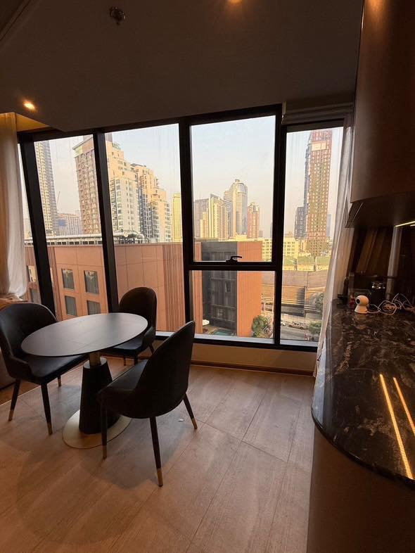 รูป [RENT] ST0734 ไอดีโอ คิว สุขุมวิท 36   IDEO Q Sukhumvit 36     (แอดไลน์มี @นำหน้า LINE ID :  @idhomeland) - รูปที่ 4/6
