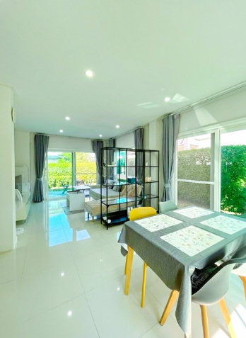 รูป วงแหวน-ลำลูกกาคลอง 6 เช่าบ้านเดี่ยว 4 นอน 3 น้ำ ใกล้ตลาดใหญ่ลำลูกกา บึงคำพร้อย 58ตร.ว. 230 ตร.ม. - รูปที่ 3/8