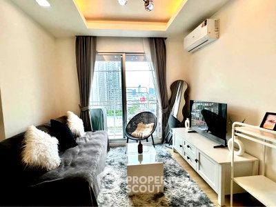 Condos for rent : 1-BR 37 Sqm High-Floor Condo At Thru Thonglor, Near MRT (ID 2620427)