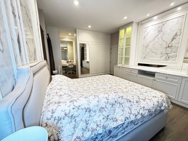 รูป ปรับลดราคา !!! MHR29 ให้เช่าบ้านเดี่ยวหรู บางกอก บูเลอวาร์ด พระราม 9 – บ้านทิศเหนือ เย็นสบาย รับสัตว์เลี้ยง - รูปที่ 6/12