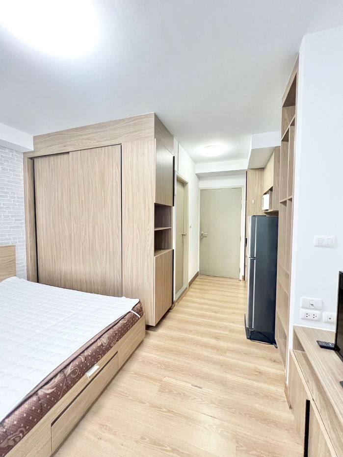 รูป T209 ให้เช่าคอนโด Chapter One the Campus (แชปเตอร์วัน เดอะ แคมปัส) ทำเลดี ติดBTS ใกล้มหาลัยเกษตร เฟอร์ครบ มีเครื่องซักผ้า - รูปที่ 9/11