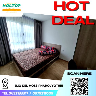 Condos for rent : #R9549 🎉 080369 Condo for Rent: Elio Del Moss Phaholyothin