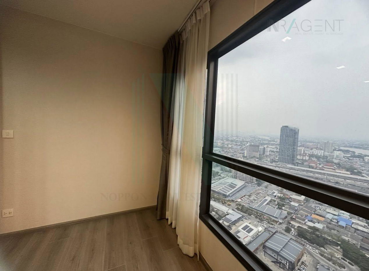 รูป 🔺 ให้เช่าคอนโด เดอะ โพลิแทน อควา อาคาร 1 ชั้น 40 1 ห้องนอน ขนาด 24 ตรม ใกล้ มหาวิทยาลัยเทคโนโลยีราชมงคลสุวรรณภูมิ วิทยาเขตนนทบุรี - รูปที่ 4/8