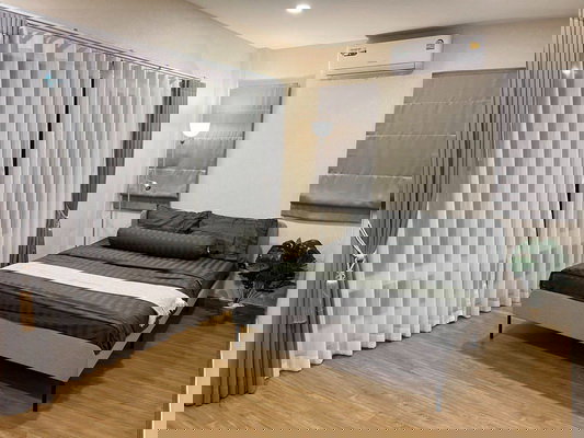 รูป [ให้เช่า] หมู่บ้าน เซนโทร บางนา-วงแหวน / 4 ห้องนอน 3 ห้องน้ำ / 60 ตรว. 200 ตรม. **45,000** บ้านเดี่ยวตกแต่งสวย ใกล้รามคำแหง 2 - รูปที่ 7/12