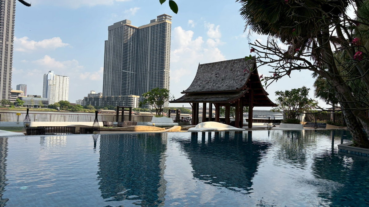 รูป ให้เช่าคอนโด เมโทร ลักซ์ ริเวอร์ฟรอนท์ 1 ห้องนอน ขนาด 29.00 ตรม - รูปที่ 10/10
