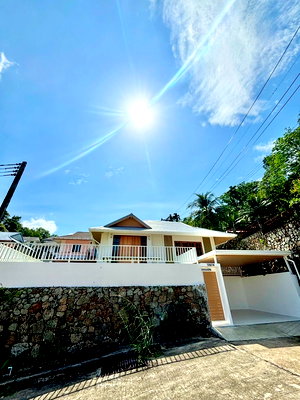 Houses for sale Phuket : 🏡 Minimal Contemporary House in Kathu – Neramit Hillside | 3 Beds | Now 5.79M THB