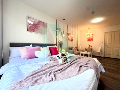 Condos for rent : For Rent Condo DCONDO CAMPUS RESORT BANGNA Building A, Floor 5,Studio, Room size 30 sqm