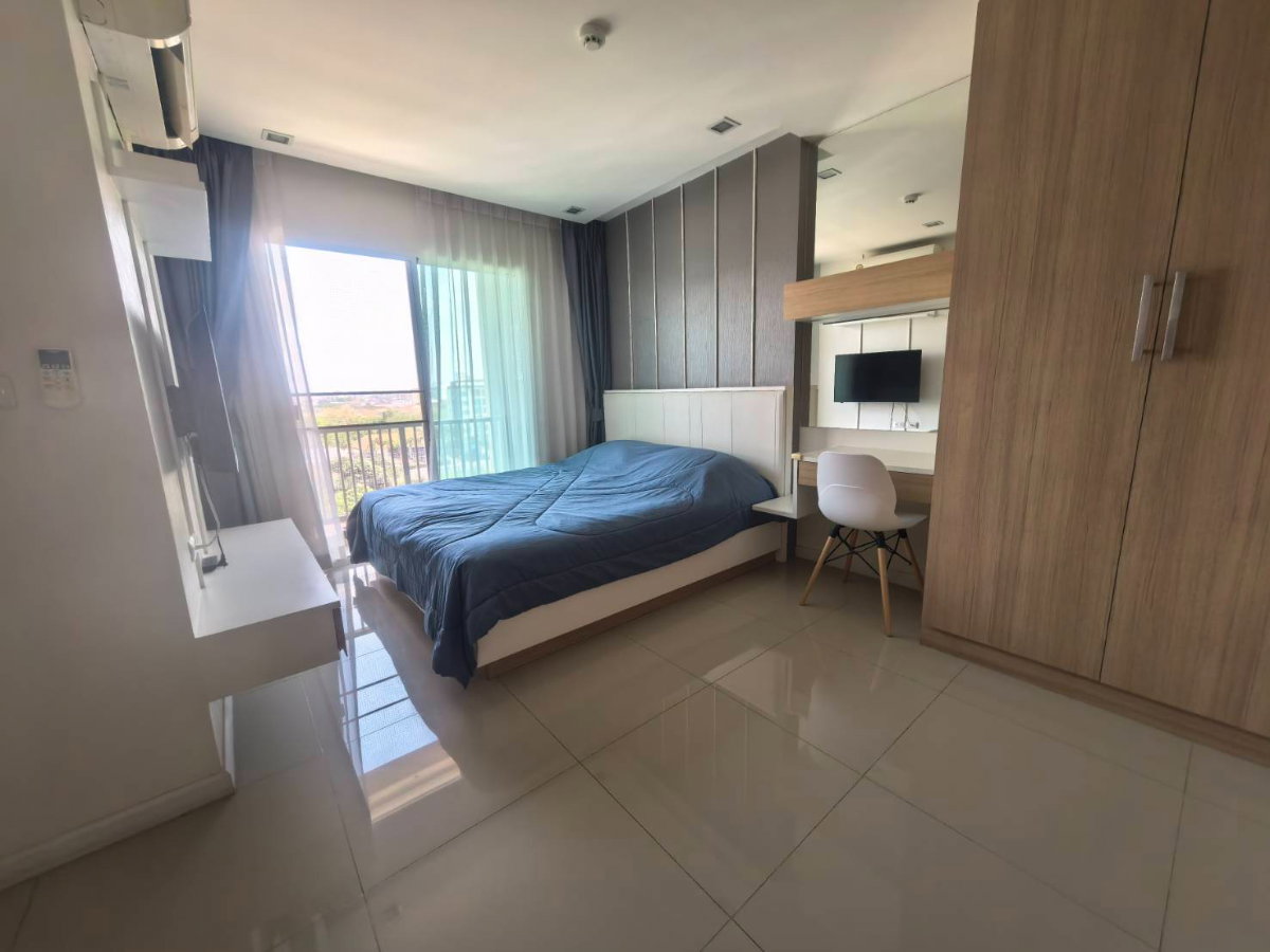 รูป ขายคอนโด Centrio Chonburi 2 ห้องนอน 59.6 ตร.ม ชั้น 7 เฟอร์ครบ ใกล้ Central ชลบุรี - รูปที่ 10/14