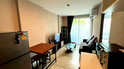 Condos for rent : 🎉 For Rent Condo METRO LUXE RATCHADA Building 1, Floor 4,1 bed room, Room size 29 sqm