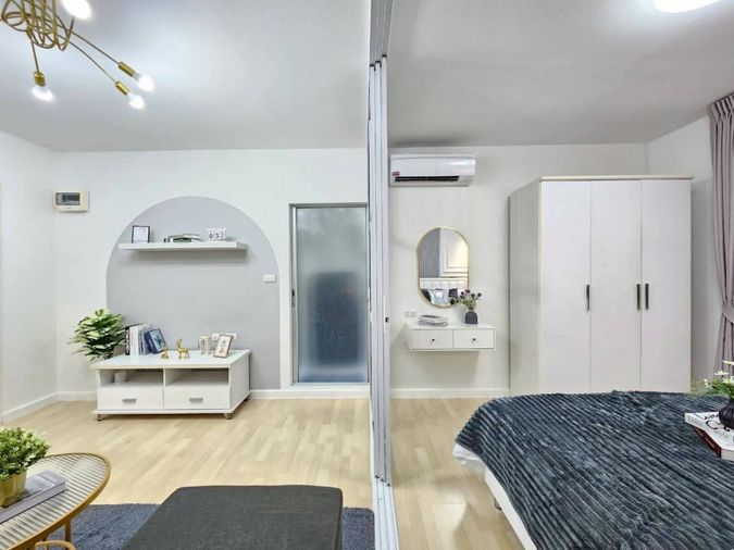1-bed condo for sale, 29.8 sqm, dcondo Ramkhamhaeng 64