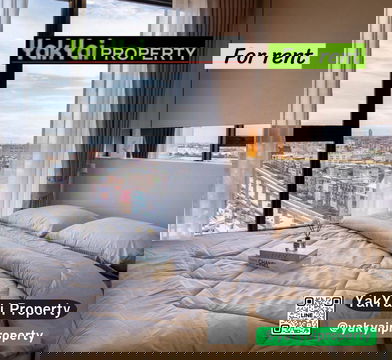 🏢 Condo for rent – Origin Plug & Play Srinakarin Beautifully decorated, fully functional, ready to move in.