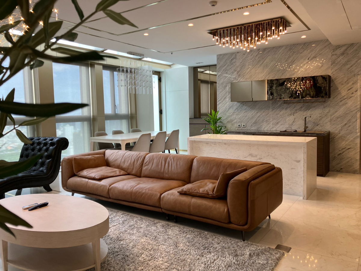 picture For Rent Condo Noble Ploenchit Duplex 170Sq.m (S15-3124) - 8/10