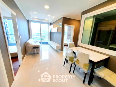Condos for rent : High-Floor 2-BR 52 Sqm Condo, The Metropolis Samrong Interchange, 90m to BTS Samrong (ID 2709971)