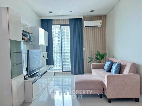 คอนโด 1-ห้องนอน ที่ วิลล่า อโศก ใกล้ MRT เพชรบุรี (ID 2369451)