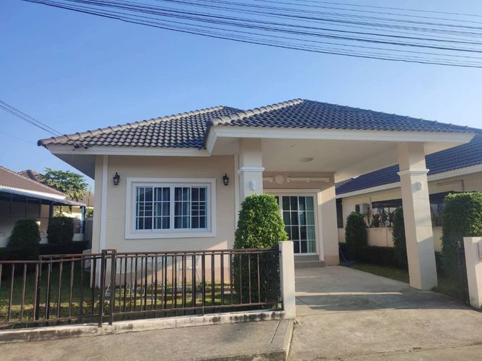 บ้านว่างให้เช่า ดีญ่าวาเล่ย์สันทราย1 พื้นที่ 110 ตรม. 2 ห้องนอน พร้อมอยู่