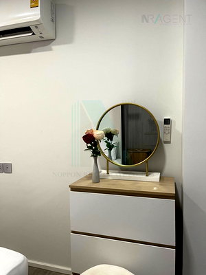 เช่าคอนโด โรบินสัน ศรีสมาน  : 🔺 ให้เช่าคอนโด แอทโมซ พอร์เทรต ศรีสมาน อาคาร B ชั้น 8 1 ห้องนอน ขนาด 26 ตรม ใกล้ ใกล้ Robinson ศรีสมาน