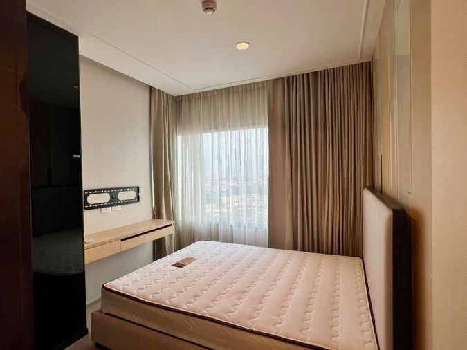 [RENT] ST0730 แอสปาย สาทร - ราชพฤกษ์   Aspire Sathorn - Ratchapruek      (แอดไลน์มี @นำหน้า LINE ID :  @idhomeland)