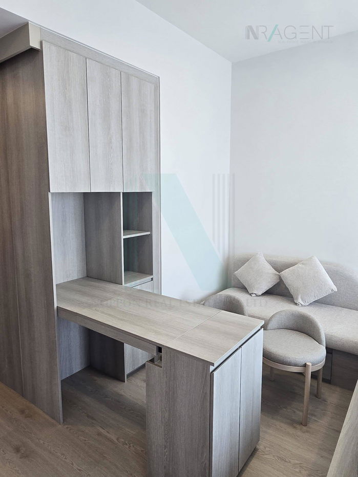 picture For Rent Condo COBE KASET - SRIPATUM Building 1, Floor 8,Studio, Room size 24 sqm - 2/8