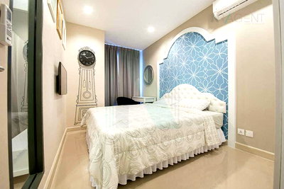 Condos for rent : 🚩 For Rent Condo IDEO MOBI RAMA 9 Building 1, Floor 8,1 bed room, Room size 30.00 sqm