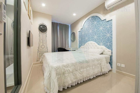 รูปภาพ 🚩 For Rent Condo IDEO MOBI RAMA 9 Building 1, Floor 8,1 bed room, Room size 30.00 sqm