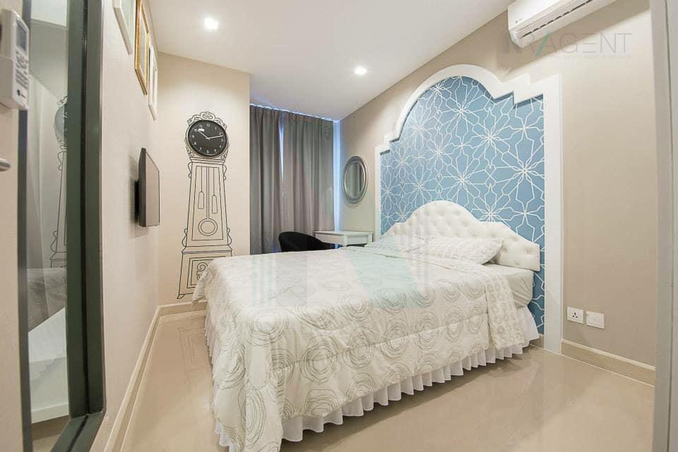 รูป 📌 ให้เช่าคอนโด ไอดีโอ โมบิ พระราม 9 อาคาร 1 ชั้น 8 1 ห้องนอน ขนาด 30.00 ตรม ใกล้ เซ็นทรัลพระราม 9 - รูปที่ 5/8