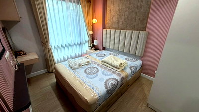 Condos for rent : Metro Luxe Riverfront Condominium, Building D, 1st floor, 1-bedroom unit, 29.00 sq.m.