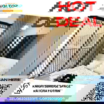 #R9548 🎉 080369 ให้เช่าคอนโด KnightsBridge Space Ratchayothin (รหัสเดิม R5325)