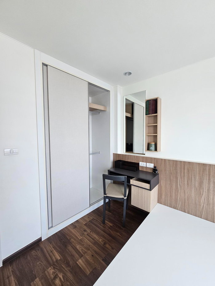 รูป [เจ้าของขายเอง] ขายคอนโดยูดีไลท์รัชวิภา 1 ห้องนอน 1 ห้องน้ำ ขนาด 30.5 ตร.ม. ชั้น 9 ตึก A ใกล้สถานีรถไฟฟ้าสายสีแดง วัดเสมียนนารี ราคา 2.29 ล้าน - รูปที่ 8/12