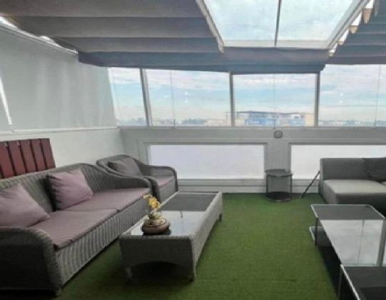 รูป ให้เช่าอาคารขนาดใหญ่ 4 ชั้น ในหมู่บ้าน บางใหญ่ซิตี้ ถนนกาญจนาภิเษก พื้นที่อาคาร 1000 ตารางเมตร มีเฟอร์นิเจอร์สำนักงาน / เหมาะเป็นสำนักงาน - รูปที่ 8/12